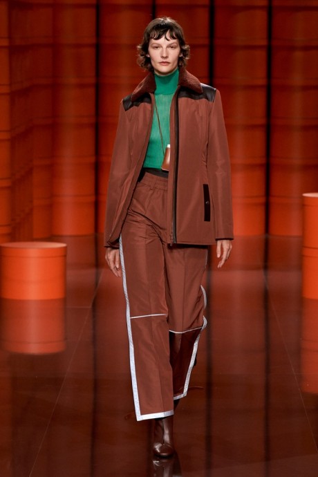 Коллекция Hermès Ready-To-Wear Осень-Зима 2021/2022