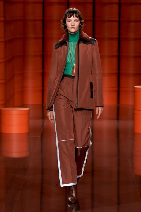 Коллекция Hermès Ready-To-Wear Осень-Зима 2021/2022