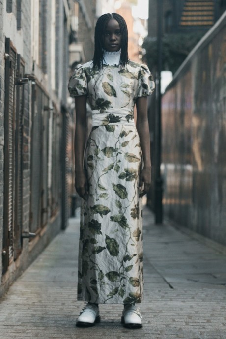 Коллекция Erdem Pre-Fall Осень-Зима 2022/2023