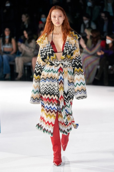 Коллекция Missoni Ready-To-Wear Осень-Зима 2022/2023