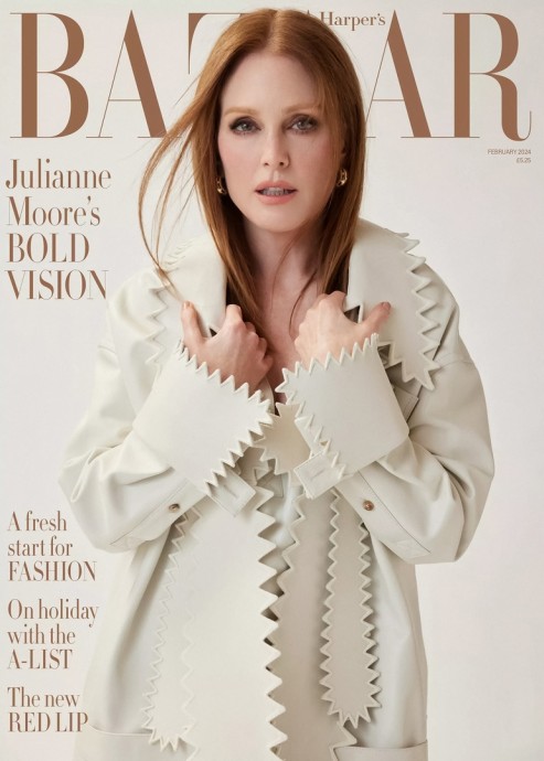 Джулианна Мур (Julianne Moore) в фотосессии для журнала Harper’s Bazaar UK (2024) Джулианна Мур (Julianne Moore) в фотосессии для журнала Harper’s Bazaar UK (2024)