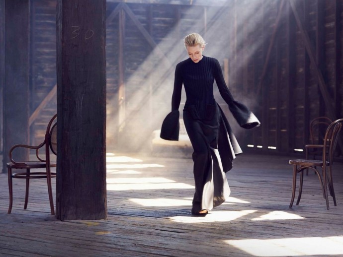 Кейт Бланшетт (Cate Blanchett) в фотосессии для журнала Vogue Australia