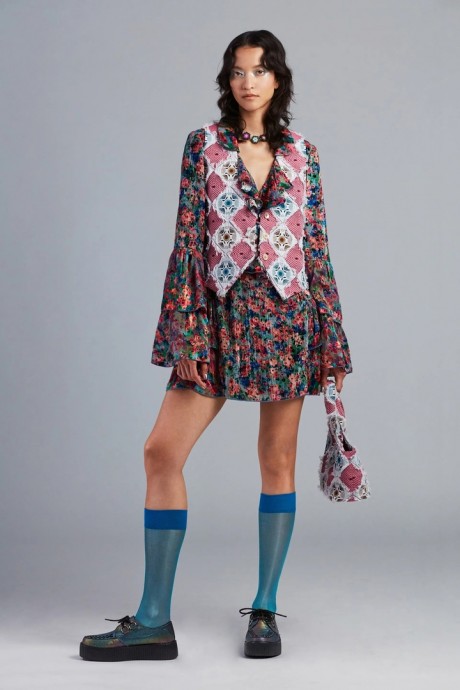 Коллекция Anna Sui RESORT 2024