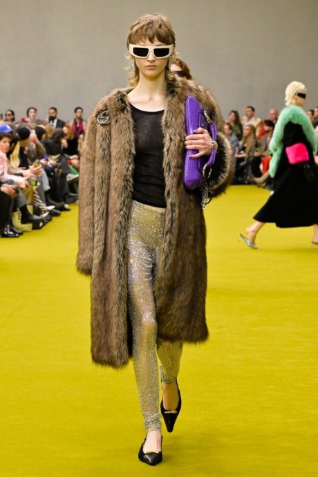 Коллекция Gucci Ready-To-Wear Осень-Зима 2023