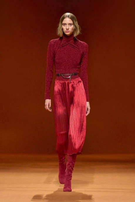 Коллекция Hermès FALL 2024 READY-TO-WEAR