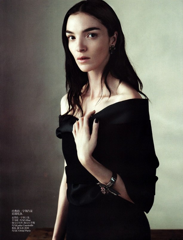Mariacarla Boscono for VOGUE China by Willy Vanderperre