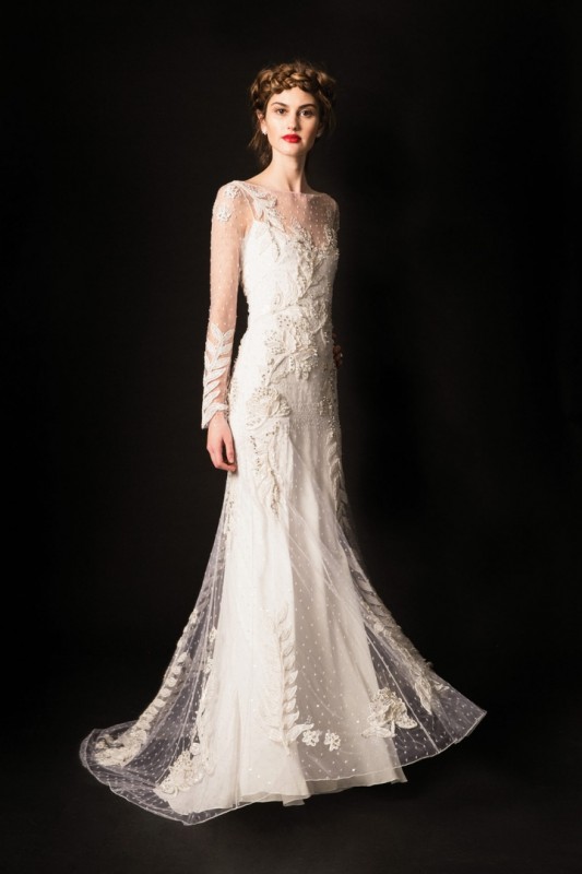 Модели коллекции Temperley London Модели коллекции Temperley London