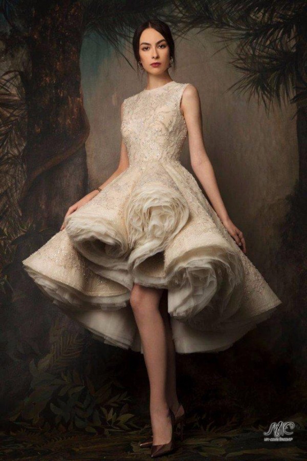 Невероятные платья Krikor Jabotian 2017!