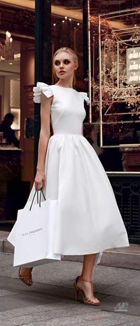 Look с белым платьем! Look с белым платьем!