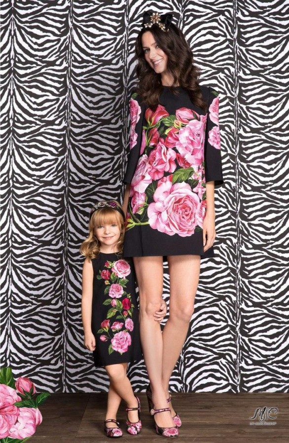 Dolce & Gabbana "Mini Me" Summer 2017 Collection. Dolce & Gabbana "Mini Me" Summer 2017 Collection.