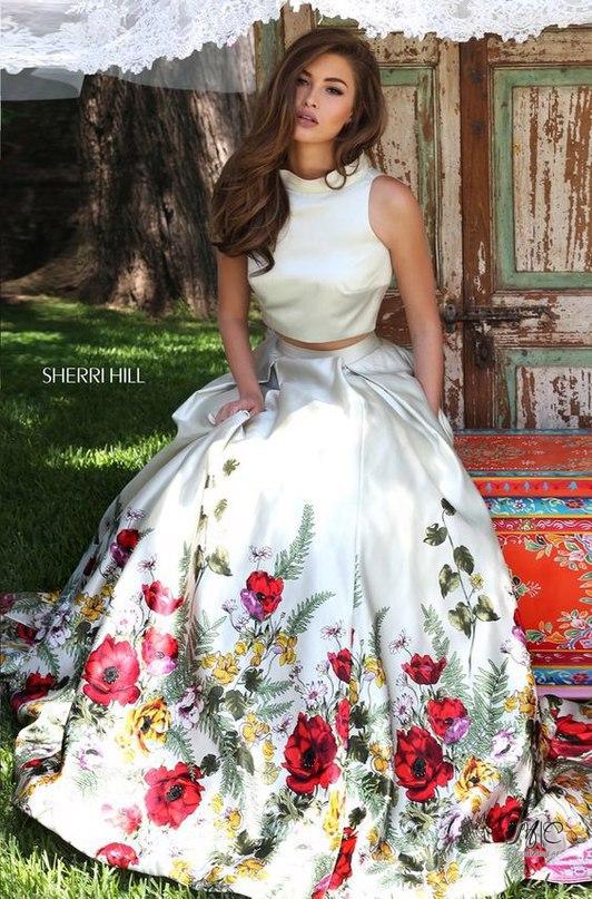Роскошные образы Sherri Hill Роскошные образы Sherri Hill