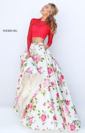 Роскошные образы Sherri Hill Роскошные образы Sherri Hill