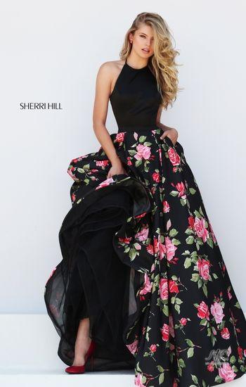 Роскошные образы Sherri Hill Роскошные образы Sherri Hill