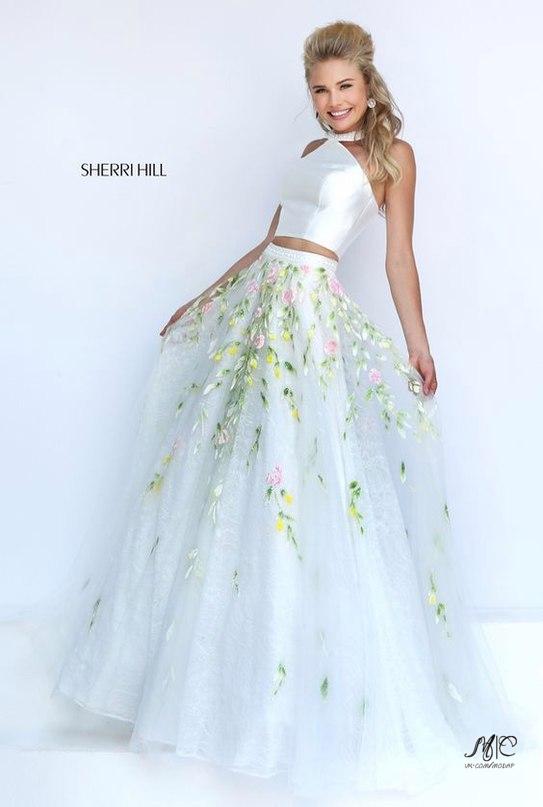 Роскошные образы Sherri Hill Роскошные образы Sherri Hill