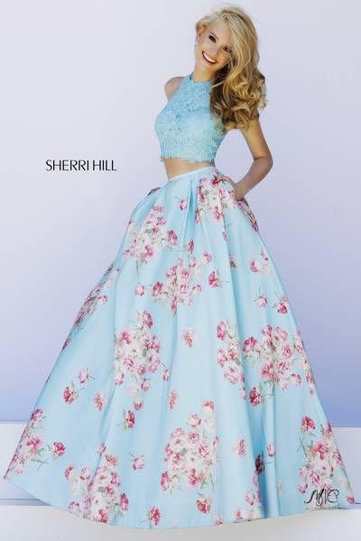 Роскошные образы Sherri Hill Роскошные образы Sherri Hill