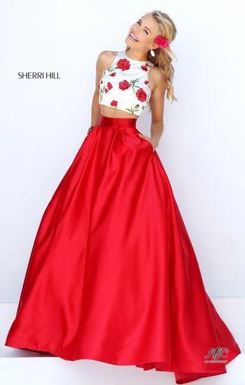 Роскошные образы Sherri Hill Роскошные образы Sherri Hill