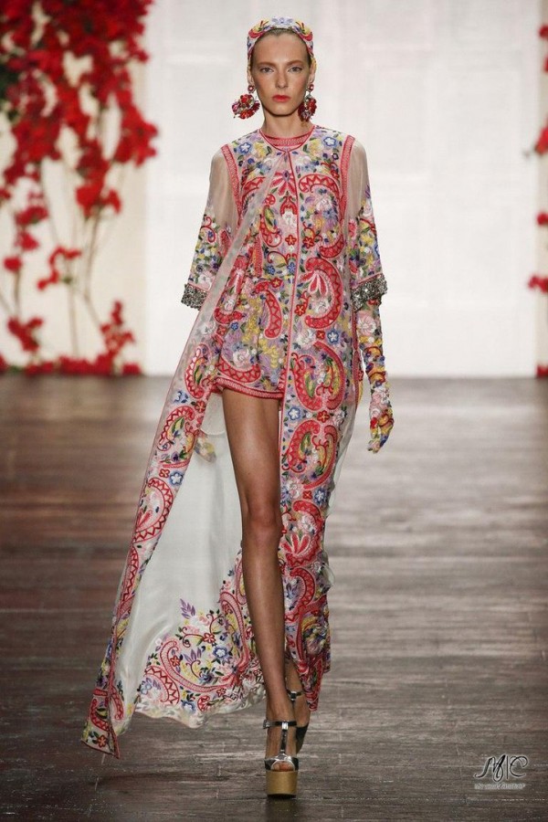 Коллекция Naeem Khan!