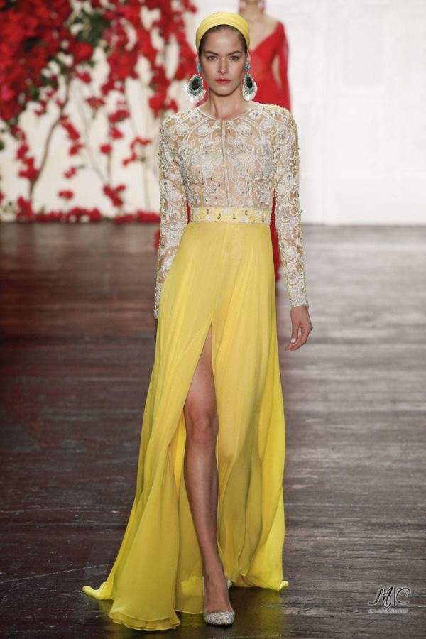 Коллекция Naeem Khan!