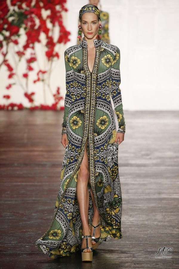 Коллекция Naeem Khan!