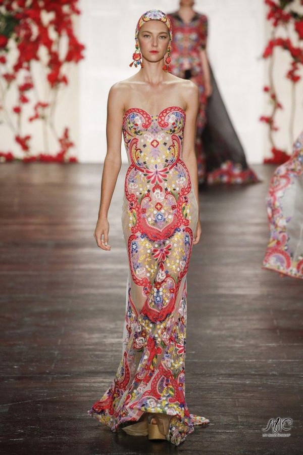 Коллекция Naeem Khan!