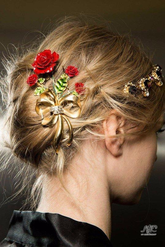 Украшения для волос Dolce&Gabbana! Украшения для волос Dolce&Gabbana!