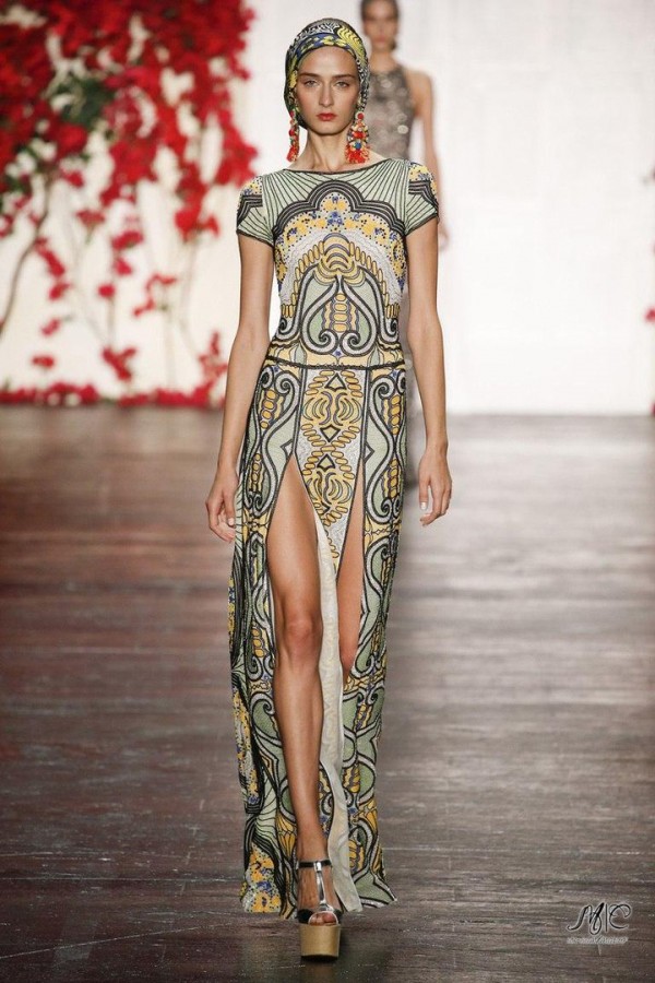 Коллекция Naeem Khan!