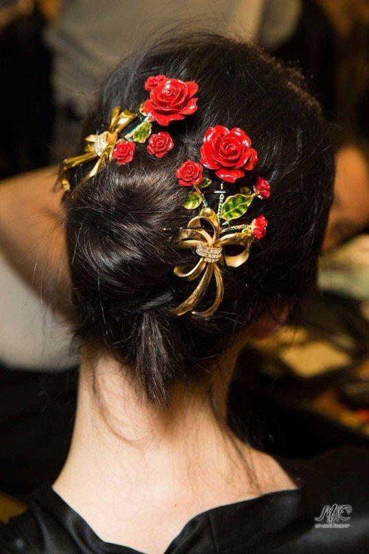 Украшения для волос Dolce&Gabbana! Украшения для волос Dolce&Gabbana!