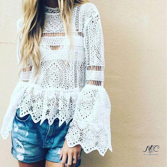 Look! Белые блузки + джинсы! Look! Белые блузки + джинсы!