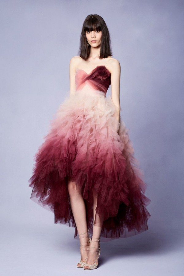 Marchesa - Resort 2018 Marchesa - Resort 2018