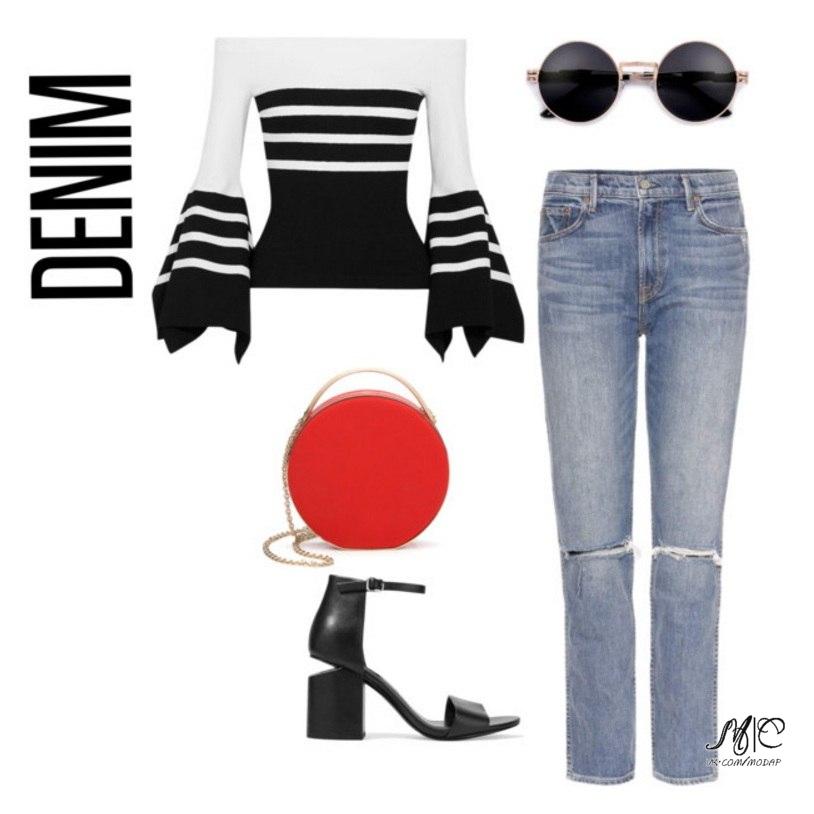 Look! Джинсы!