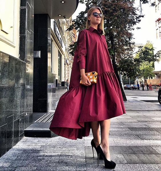 Look! Платья oversize! Look! Платья oversize!