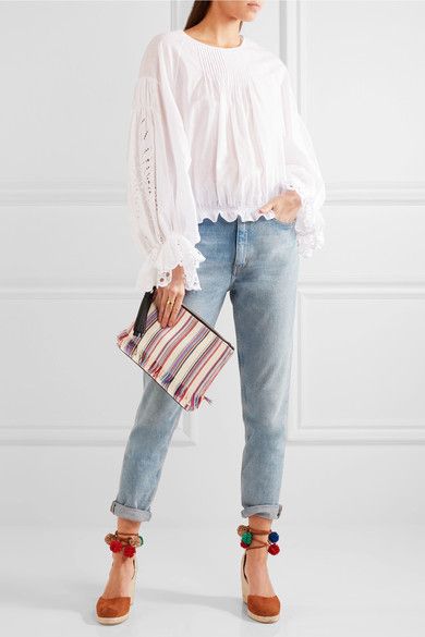 Look! Блузка + джинсы! Look! Блузка + джинсы!