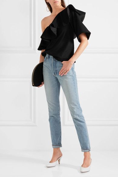 Look! Блузка + джинсы! Look! Блузка + джинсы!