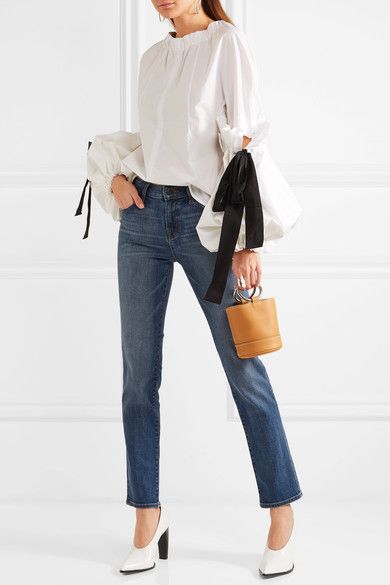 Look! Блузка + джинсы!