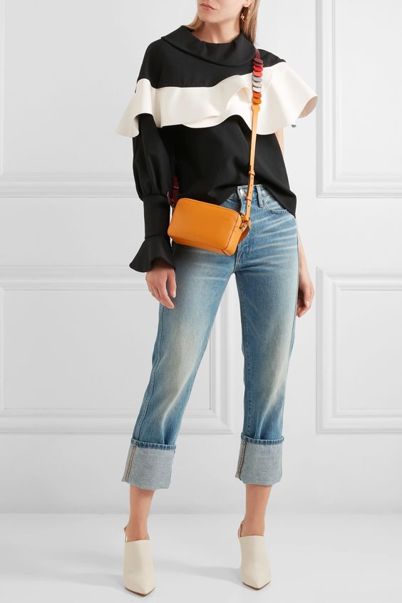 Look! Блузка + джинсы! Look! Блузка + джинсы!