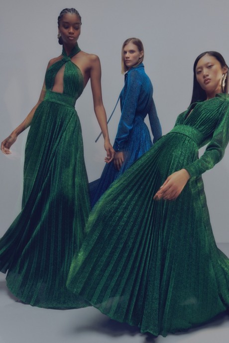 Коллекция Elie Saab Pre-Fall Осень-Зима 2022/2023