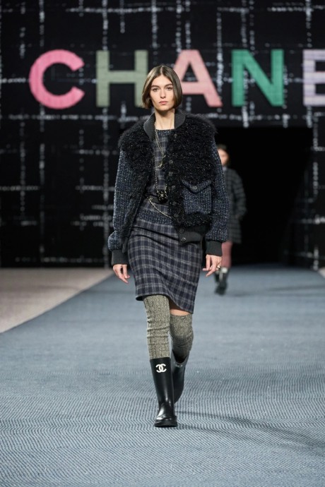 Коллекция Chanel Ready-To-Wear Осень-Зима 2022/2023