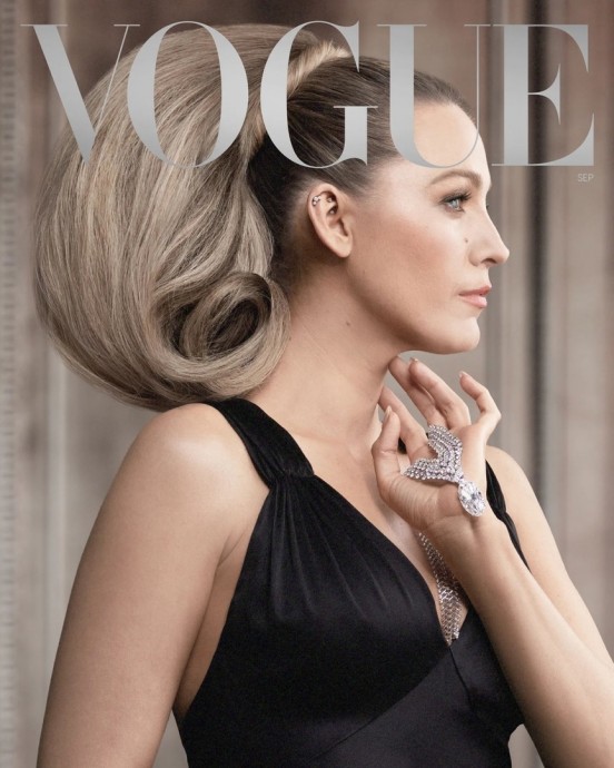 Блейк Лайвли (Blake Lively) и Хью Джекман (Hugh Jackman) в фотосессии для журнала Vogue (2024) Блейк Лайвли (Blake Lively) и Хью Джекман (Hugh Jackman) в фотосессии для журнала Vogue (2024)