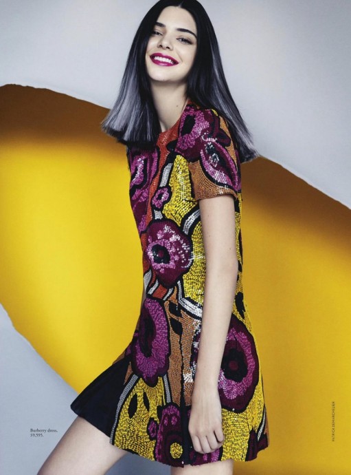 Кендалл Дженнер (Kendall Jenner) в фотосессии для журнала Vogue Australia