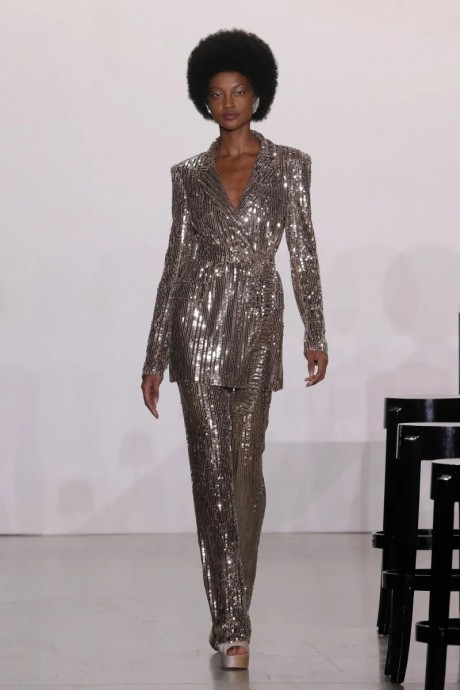 Коллекция Badgley Mischka Ready-To-Wear Осень-Зима 2023