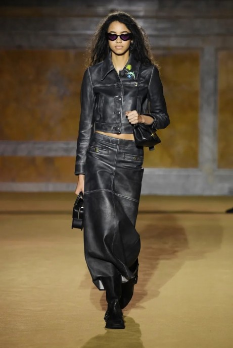 Коллекция Coach Ready-To-Wear Весна-Лето 2024