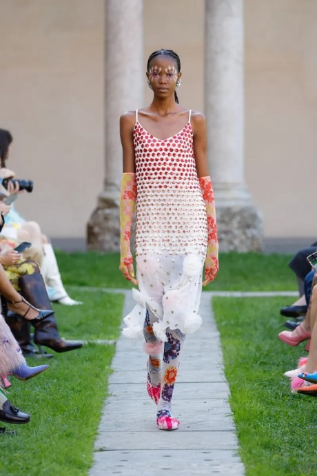 Коллекция Shuting Qiu Ready-To-Wear Весна-Лето 2024