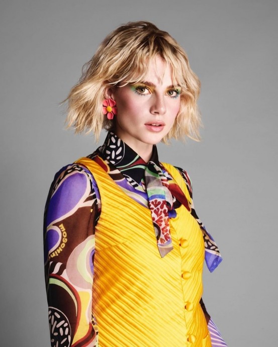 Люси Бойнтон (Lucy Boynton) в фотосессии для журнала ELLE Canada (2022) Люси Бойнтон (Lucy Boynton) в фотосессии для журнала ELLE Canada (2022)