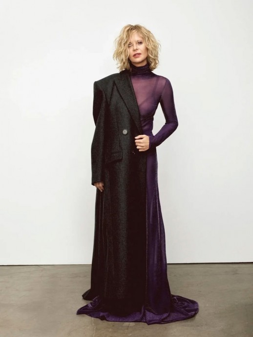 Мег Райан (Meg Ryan) в фотосессии для The Sunday Times Style (2024) Мег Райан (Meg Ryan) в фотосессии для The Sunday Times Style (2024)