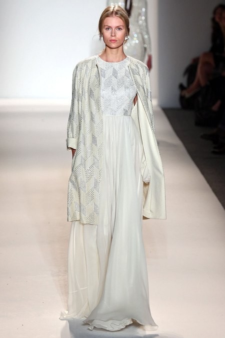 Модели коллекции Jenny Packham