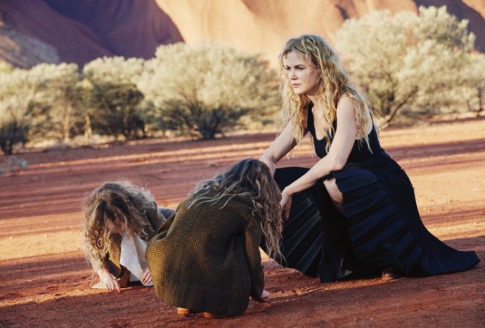 Nicole Kidman for Vogue Australia by Will Davidson