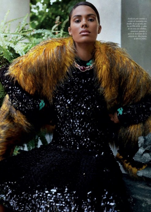 Тина Кунаки (Tina Kunakey) в фотосессии для журнала Harper’s Bazaar Spain Тина Кунаки (Tina Kunakey) в фотосессии для журнала Harper’s Bazaar Spain