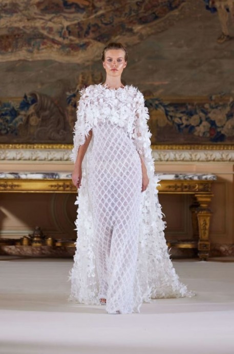 Tony Ward Осень/Зима 2025 Париж