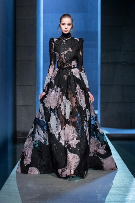 Коллекция Elie Saab Ready-To-Wear Осень-Зима 2021/2022