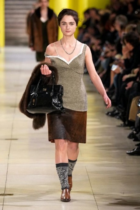Коллекция Miu Miu Ready-To-Wear Осень-Зима 2025-2026
